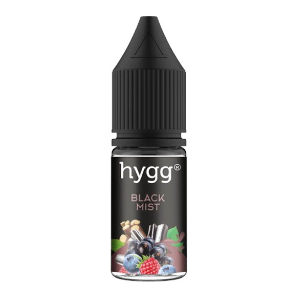Black Mist Aroma Væske Fra Hygg 10 Ml