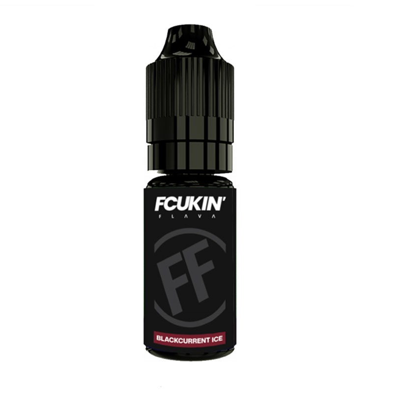 Blackcurrant Ice Aroma Væske Fra Fcukin Flava 10 Ml