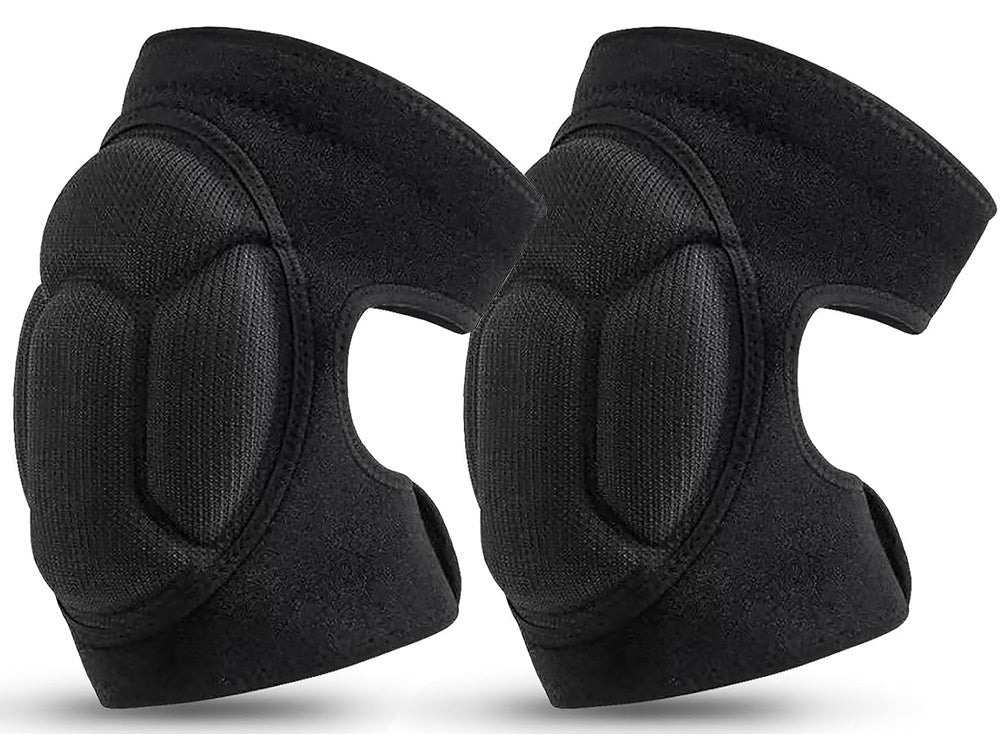 Bløde Knæbeskyttere Til Havearbejde  Justerbare Med Velcro