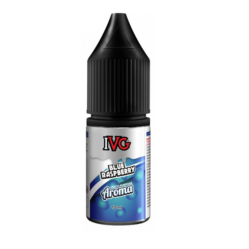 Blue Raspberry Aroma Væske Fra Ivg 10 Ml