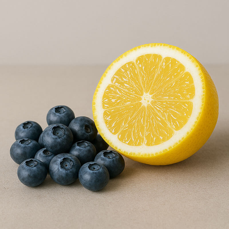 Nor Aroma Blueberry   Cool Lemon 10 Ml