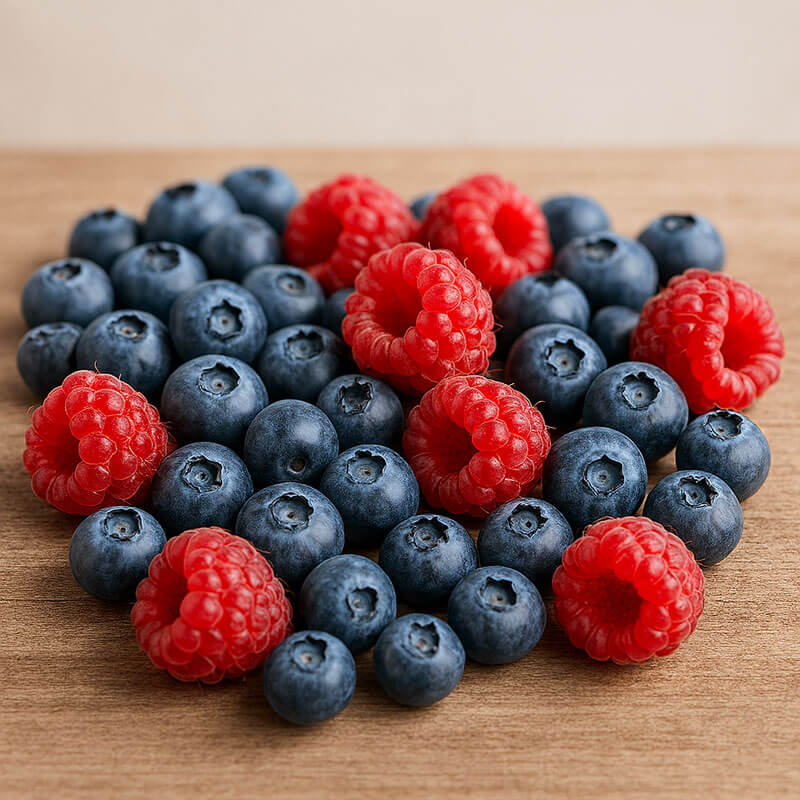 Nor Aroma Blueberry Sour Raspberry 10 Ml