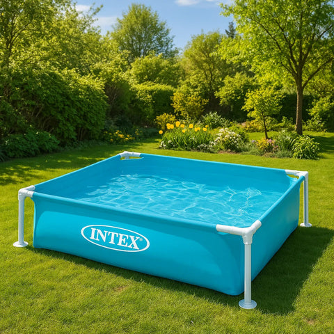 Børne Pool 122x122x30 Cm