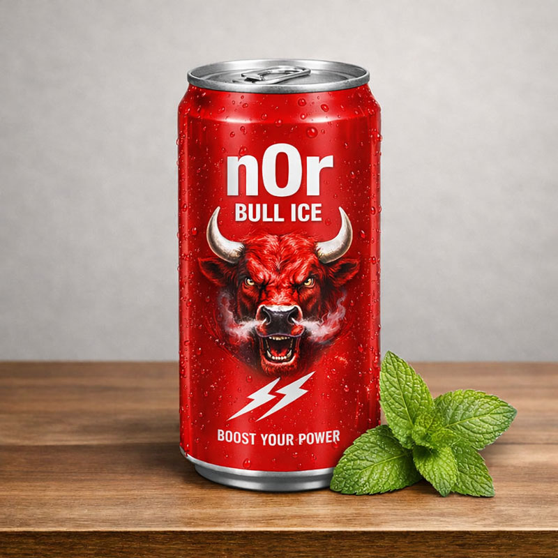 Nor Bull Ice Aroma 10 Ml