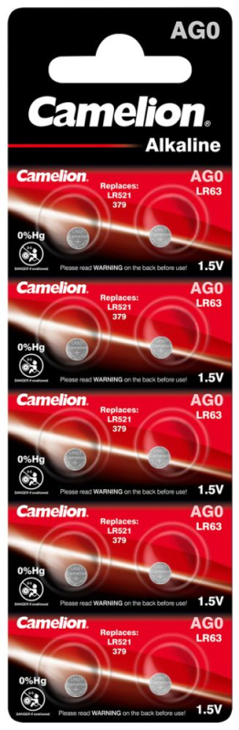 Camelion Ag0 Lr63 Alkaline  10-pak