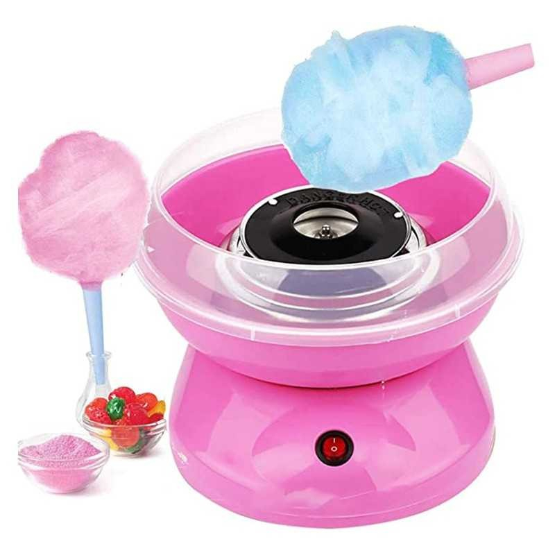 Candyfloss Sukker Blå Blåbær