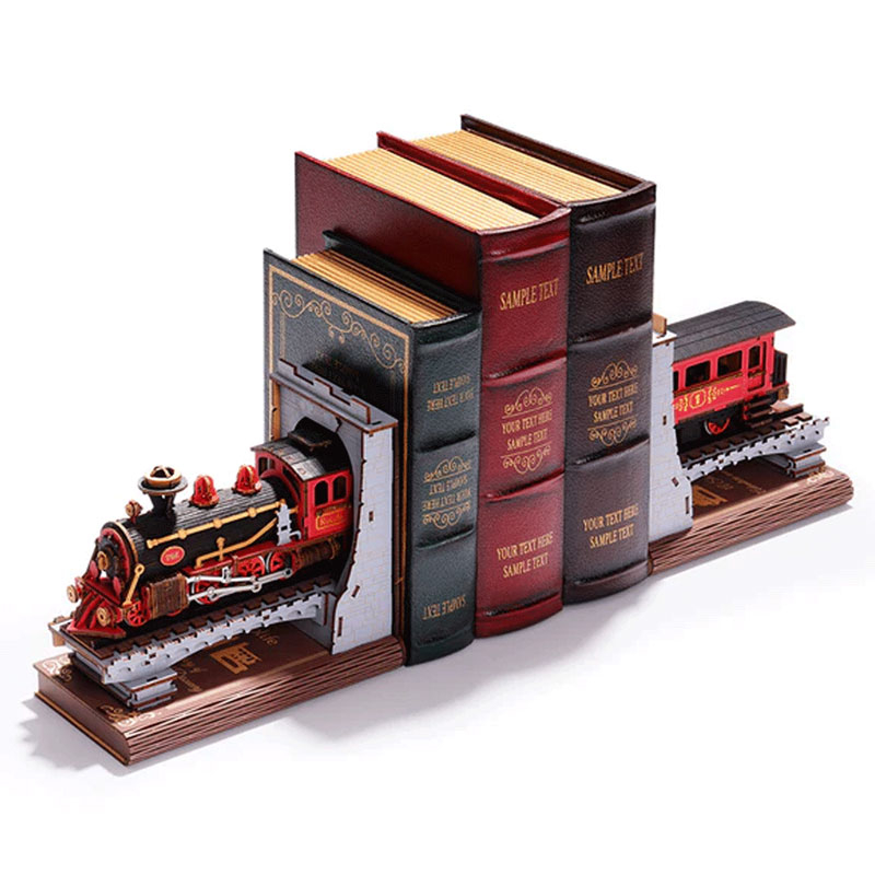 Century Train Bogstøtte 3d Puslespil Fra Rolifeâ   Tge01