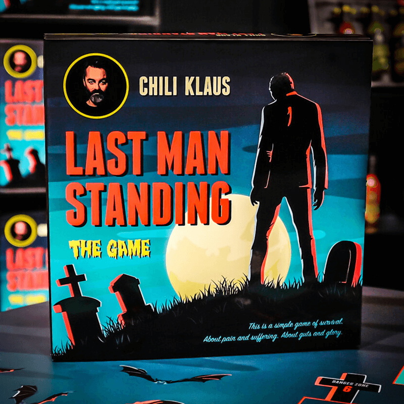 Chili Klaus Last Man Standing Spil