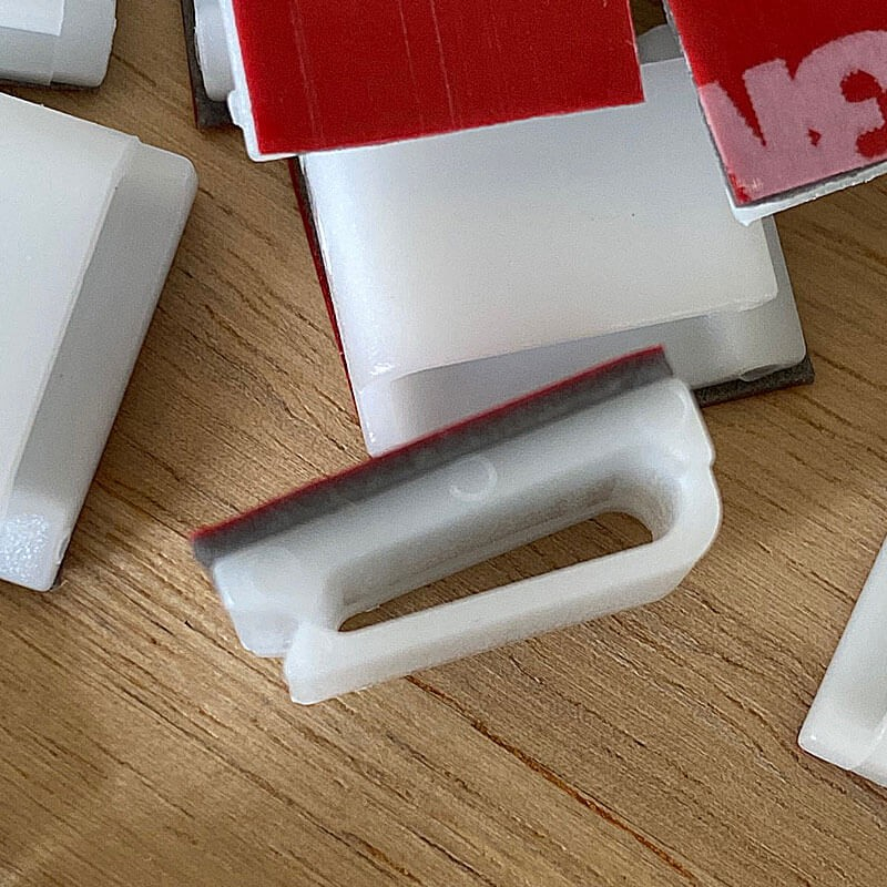 Clips Til Led Strips Sort