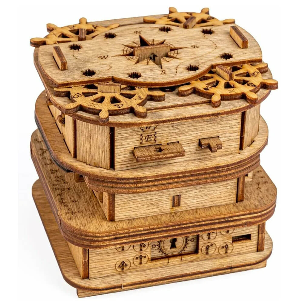 Cluebox Escape Room In   Box Davy Jones Locker