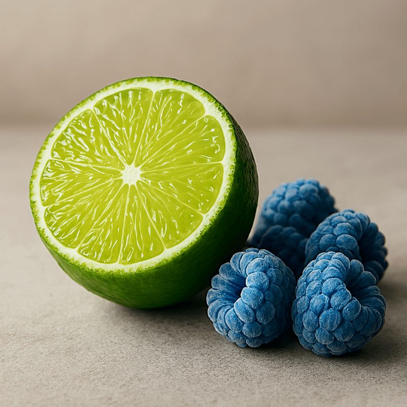 Nor Aroma Cool Blue Raspberry   Lime 10 Ml