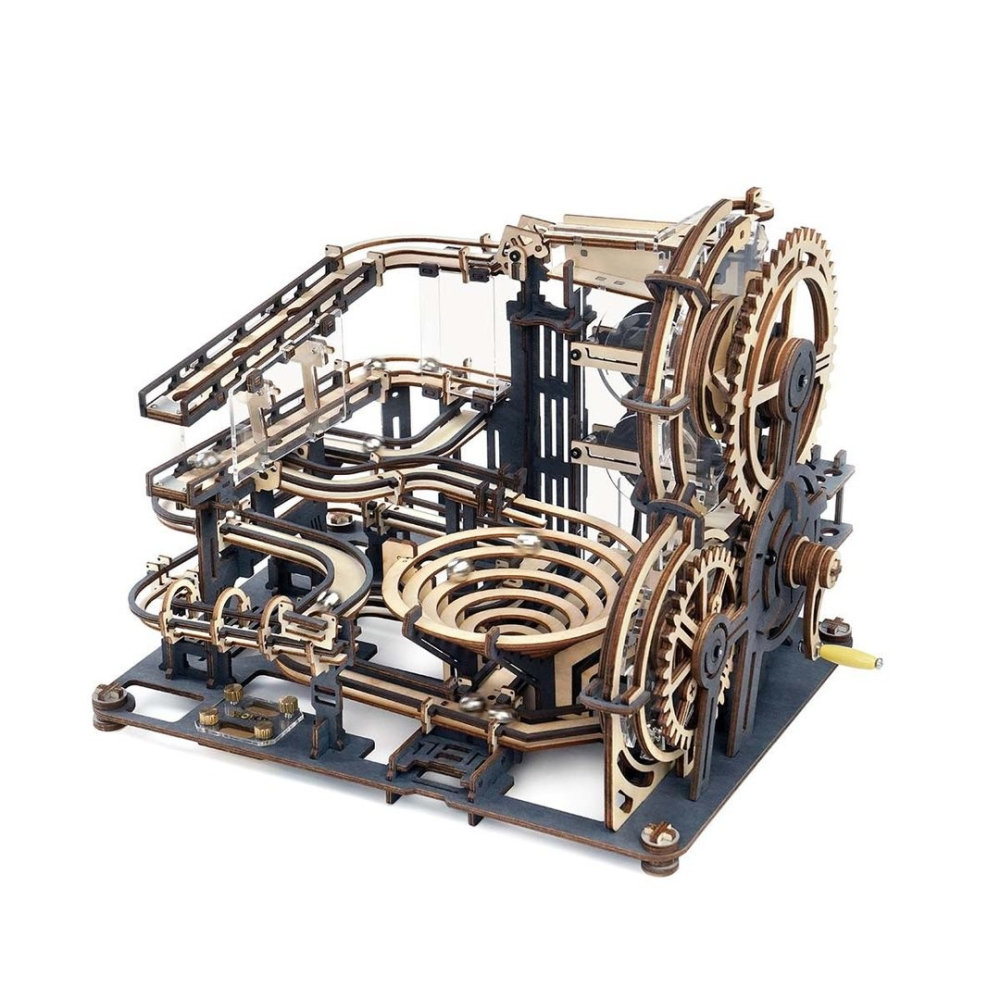 3d Kuglebane   Træ Marble Night City Fra Rokrâ   Lga01