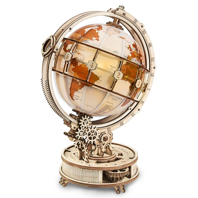 3d Luminous Globe Puslespil Fra Rokrâ   St003