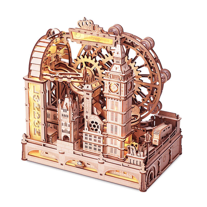 3d Marble Travel London Kuglebane Puslespil Fra Rokrâ   Egb01