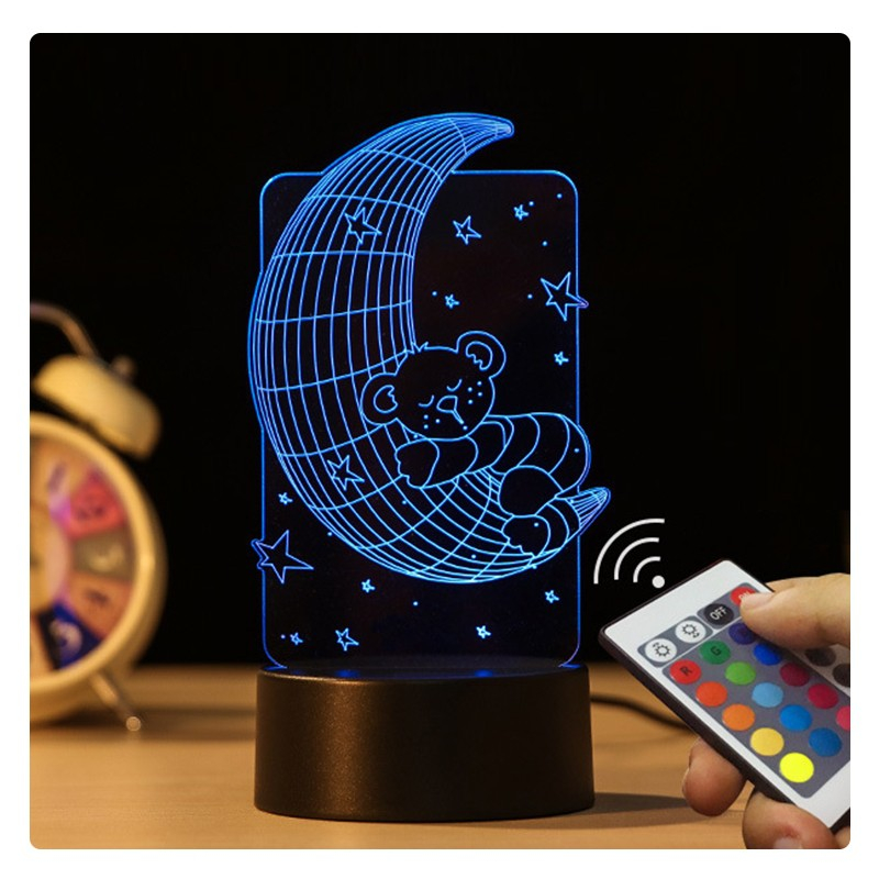 3d Natlampe Til Børn