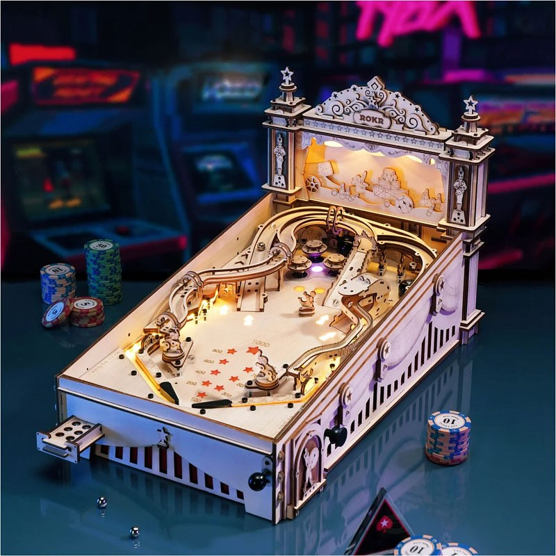 3d Pinball Maskine Puslespil Fra Rokrâ   Eg01