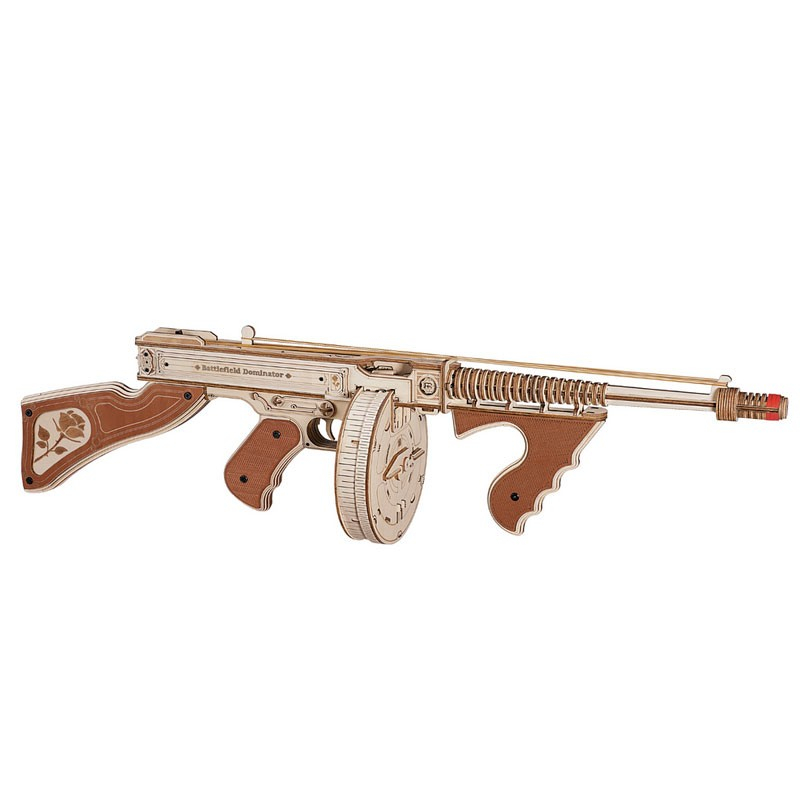 3d Thompson Maskinpistol Puslespil Fra Rokrâ   Lqb01