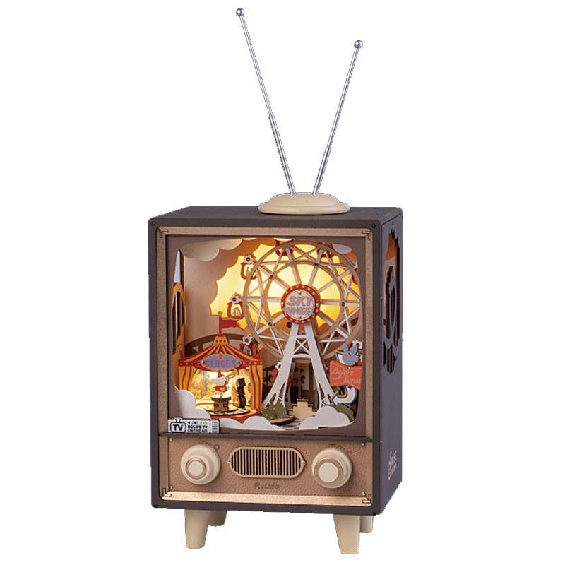 3d Tv Puslespil Med Musik Fra Rolifeâ   Amt01