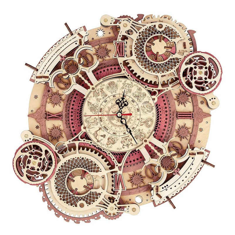 3d Zodiac Vægur Puslespil Fra Rokrâ   Lc601