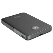 Deltaco Power Bank 5000 Mah  Stand  Wireless  Pd 20    Magnet  Black