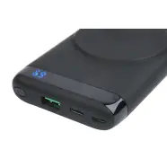 Deltaco Power Bank 10 000 Mah  Wireless  1x Usb-   1x Usb-  Pd  Mag  Powerbank