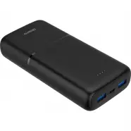 Deltaco Power Bank 20 000 Mah  2x Usb-  18    1x Usb-  Pd 20   Powerbank