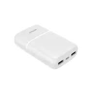 Deltaco Power Bank 10 000 Mah  2x Usb-   1x Usb-  Powerbank