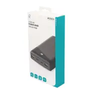 Deltaco Power Bank 30 000 Mah  1x Usb-  Pd  2x Usb-  Qc3   Powerbank