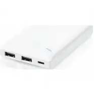 Deltaco Power Bank 5000mah 2xusb-  Micro Usb Sfty Features Powerbank