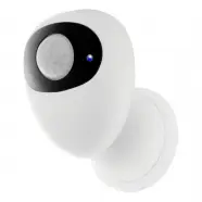 Deltaco Smart Home Motion Sensor  Pir  Wifi     Ghz White Black Bevægelsessensor