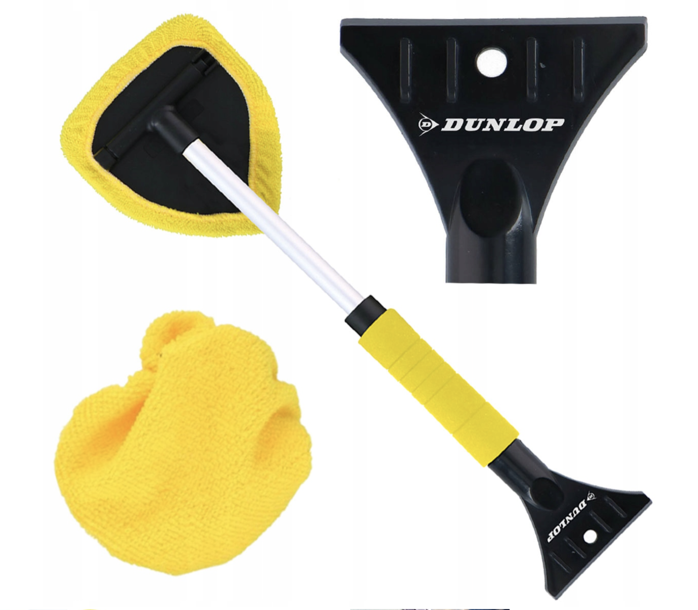 Dunlop Isskraber Og Vinduespudser