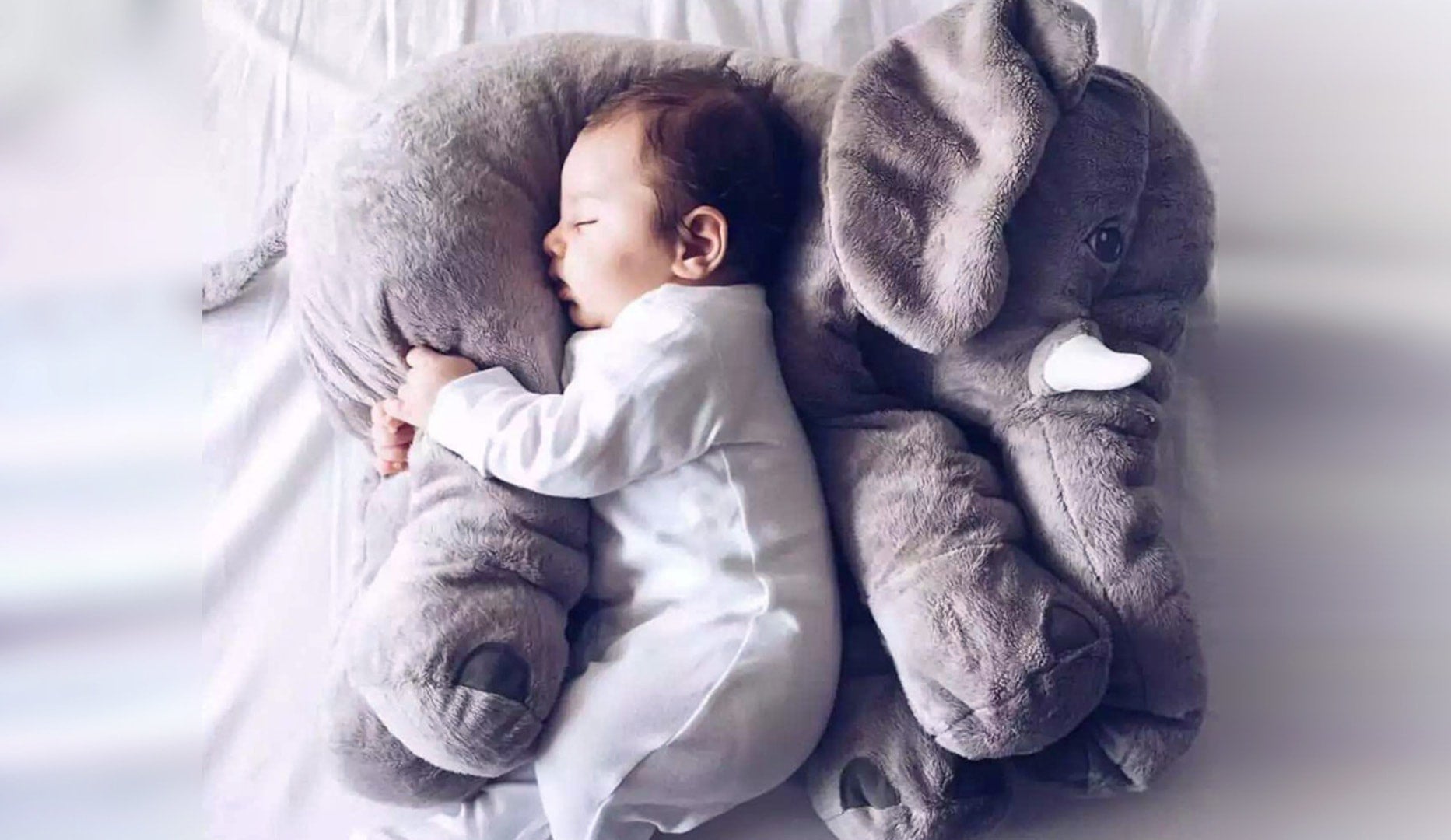 Elefant Krammebamse