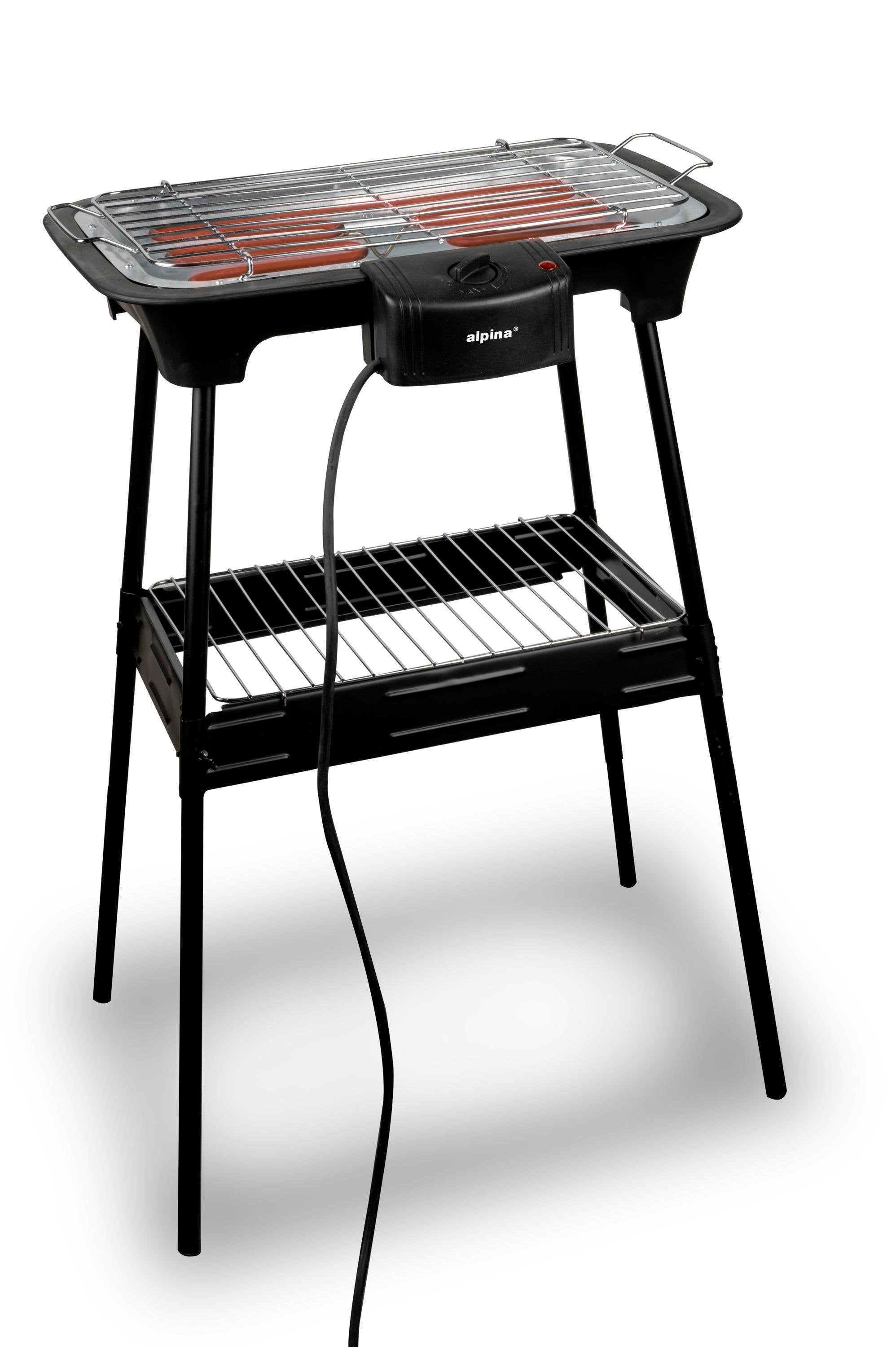 El-grill 2200w Med Temperaturkontrol  Elektrisk Grill Til Inde Og Ude