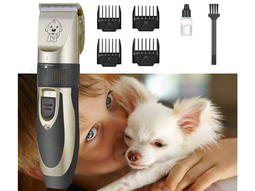 Elektrisk Klippesæt Til Kæledyr Perfekt Til Hunde Og Katte