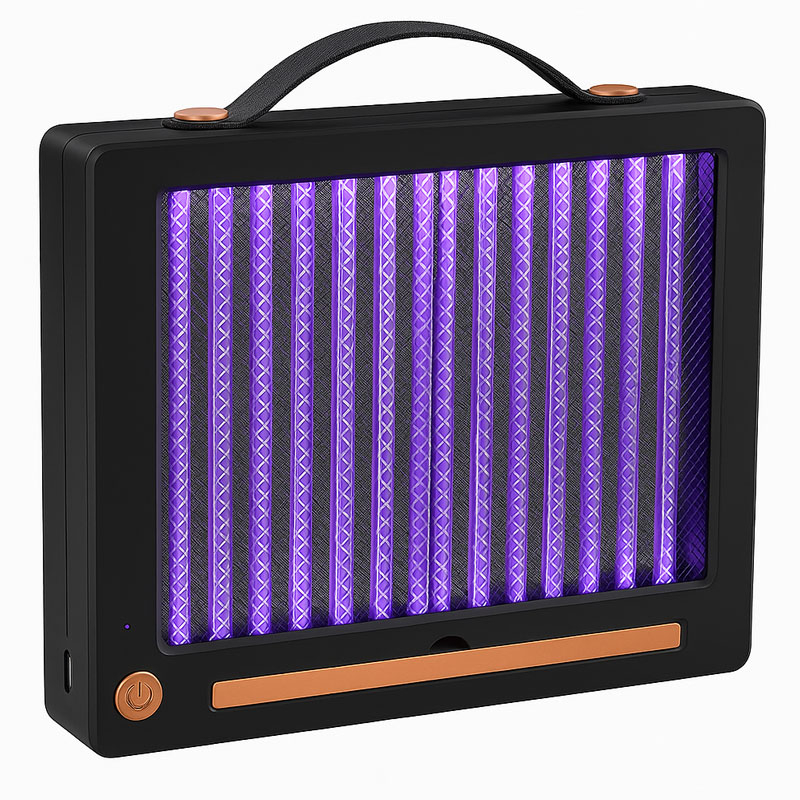 Elektriske Uv Myggelampe Genopladelig