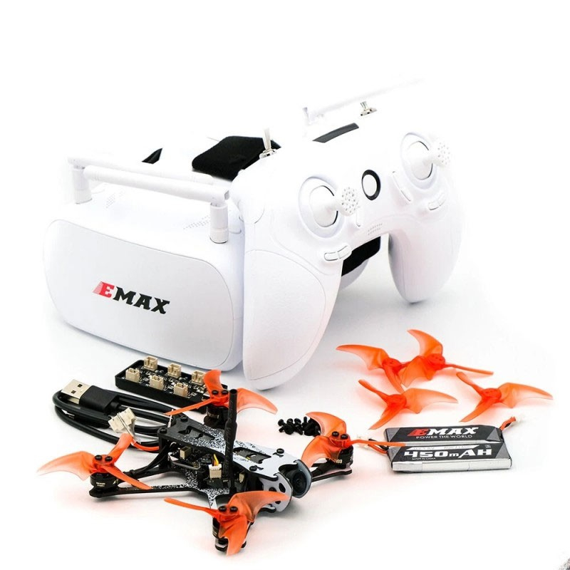 Emax Tinyhawk   Freestyle Drone    Fpv Briller Og Controller