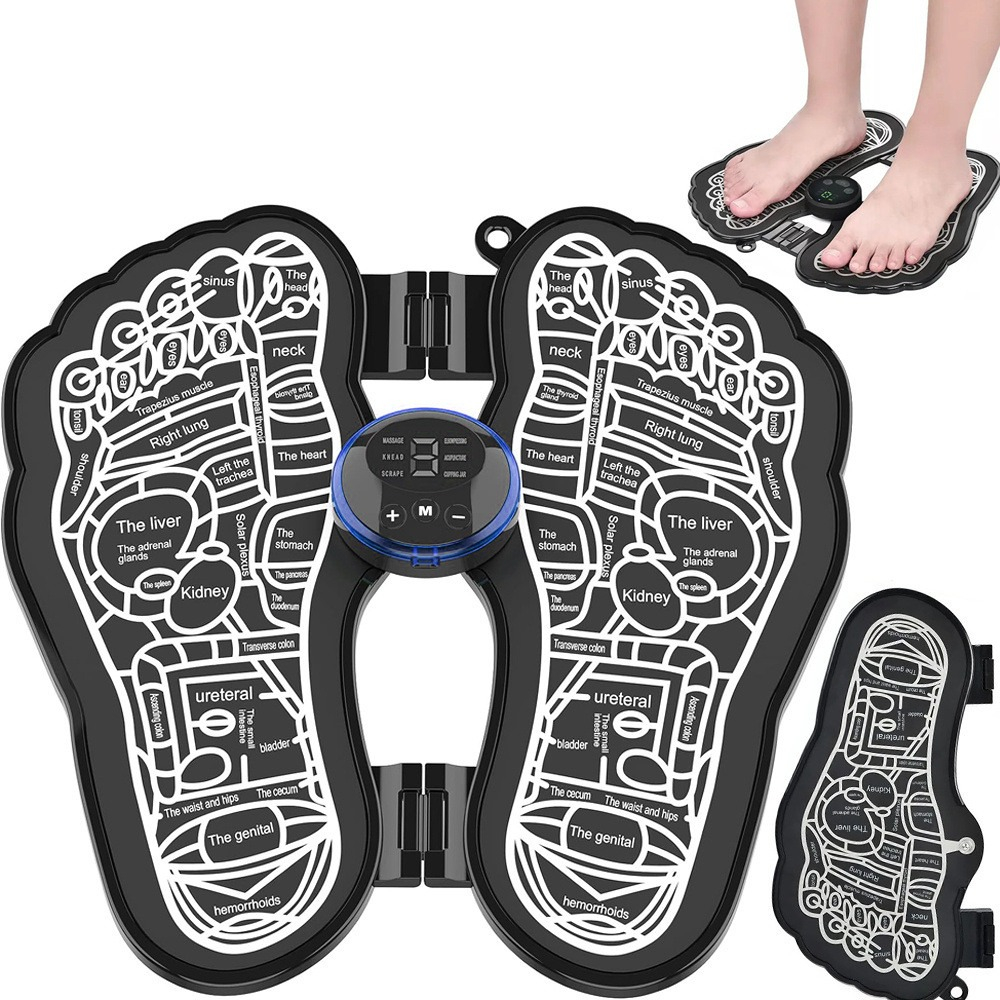 Ems Fodmassager Elektrostimulator