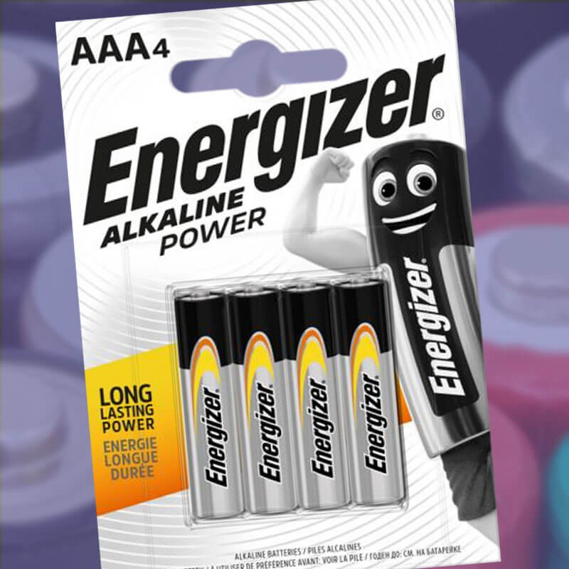 Energizer Aaa Batterier