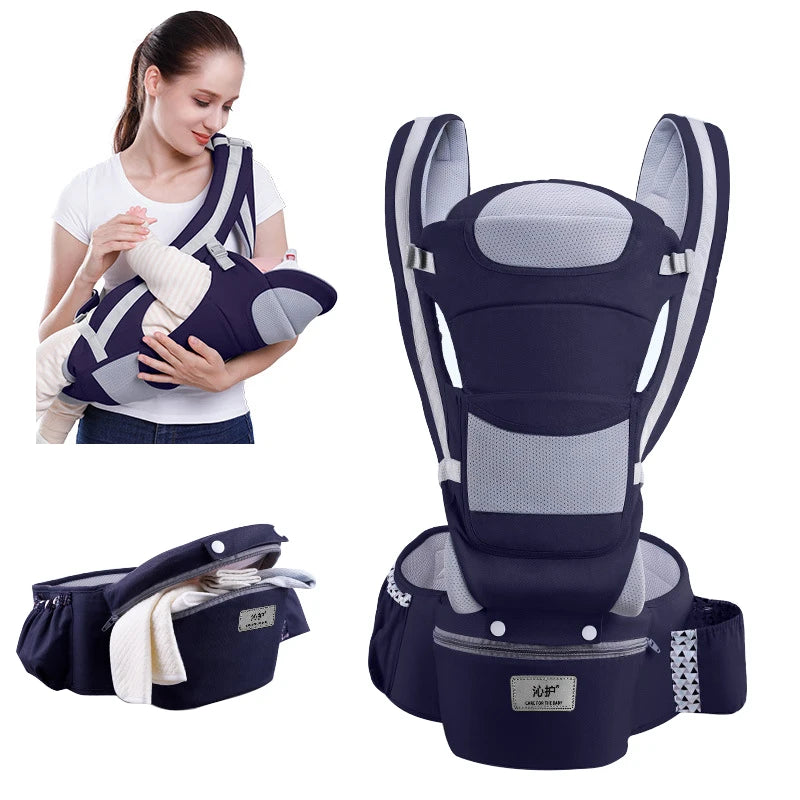 Ergonomisk Baby Bæresele Extra Nedsat