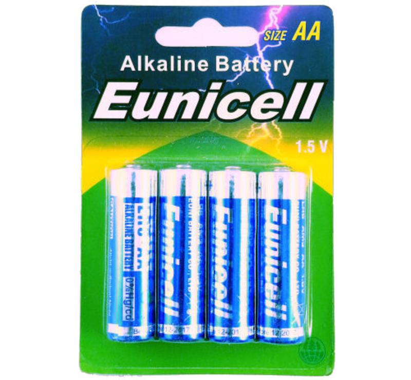 Eunicell Aa Alkaline  -pak