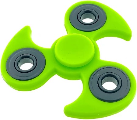 Fidget  Spinner Blå