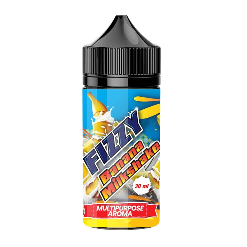 Fizzy Banana Milkshake Aroma Væske 30 Ml