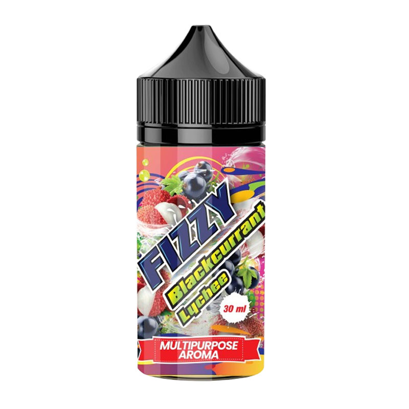 Fizzy Blackcurrant Lychee Aroma Væske 30 Ml