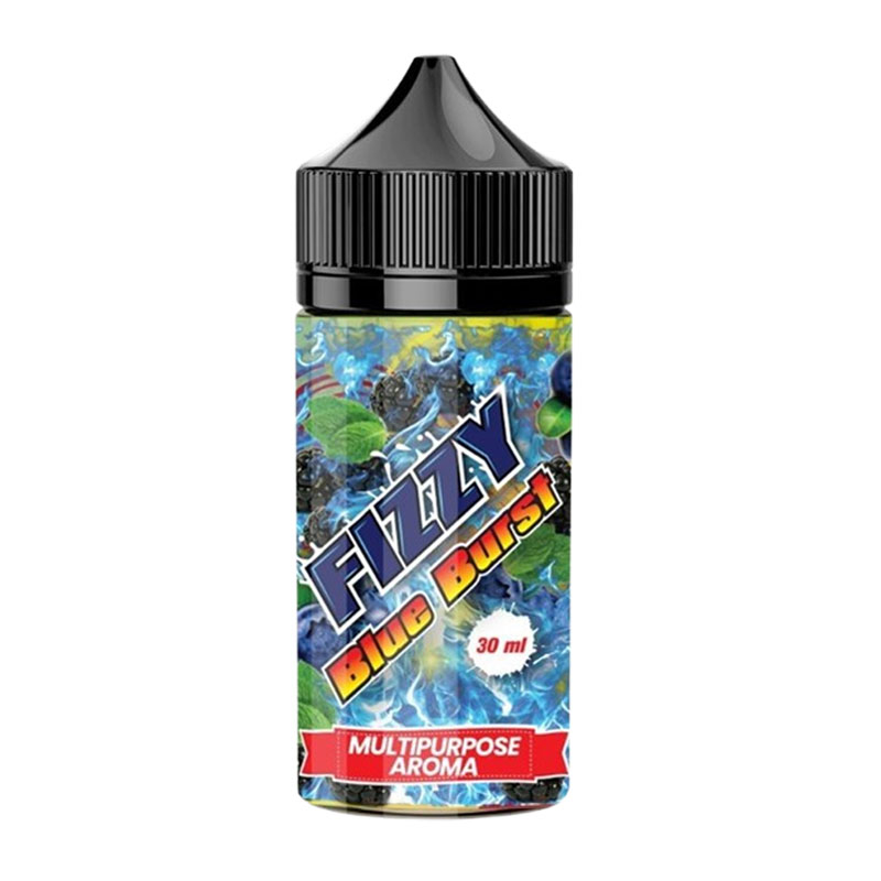 Fizzy Blue Burst Aroma Væske 30 Ml