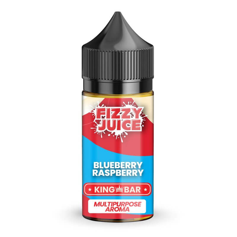 Fizzy Blueberry Raspberry Aroma Væske 30 Ml