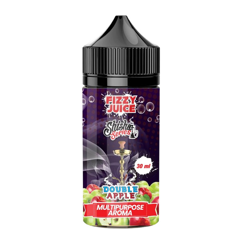 Fizzy Double Apple Shisha Aroma Væske 30 Ml