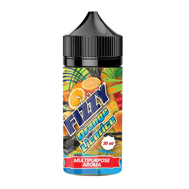 Fizzy Orange Liqurice Aroma Væske 30 Ml