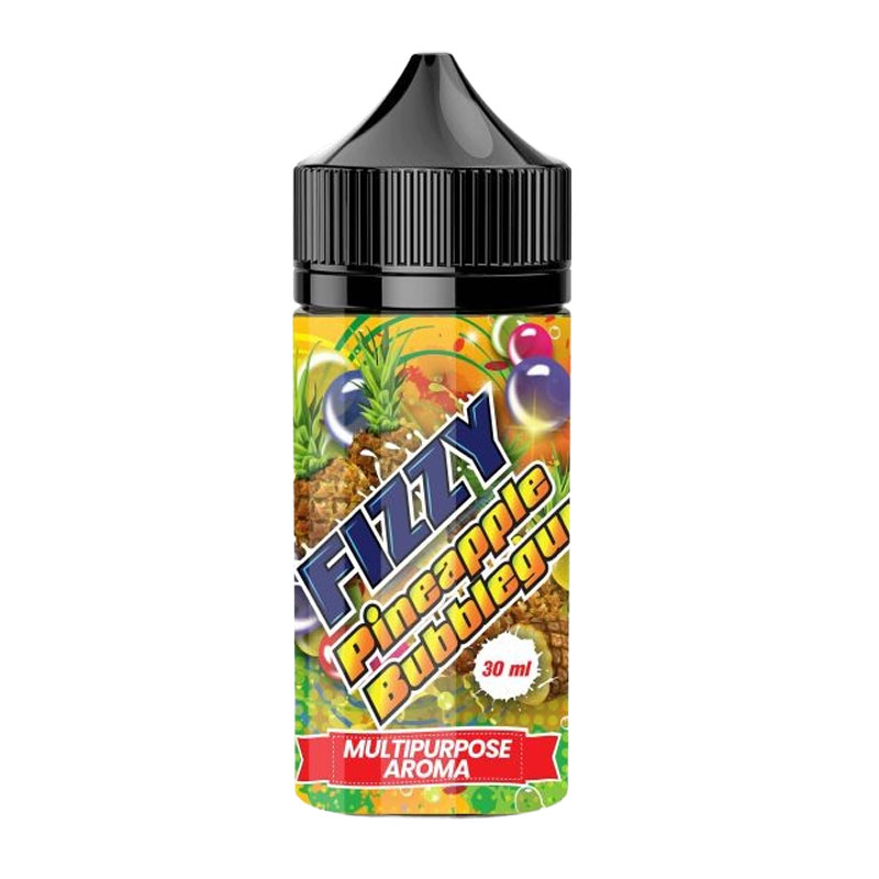 Fizzy Pineapple Bubblegum Aroma Væske 30 Ml