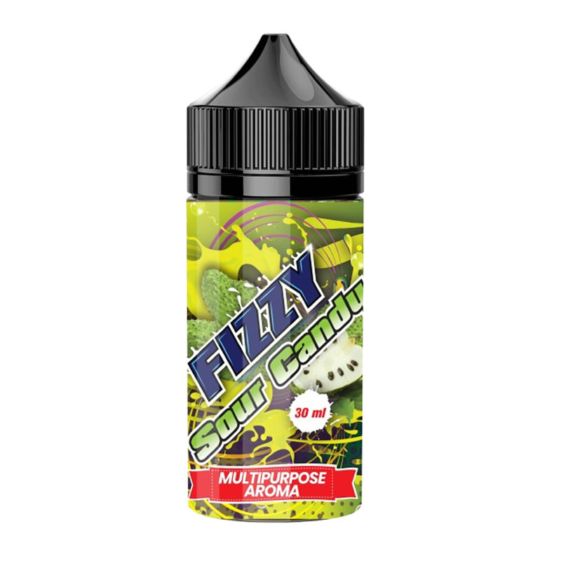 Fizzy Sour Candy Aroma Væske 30 Ml