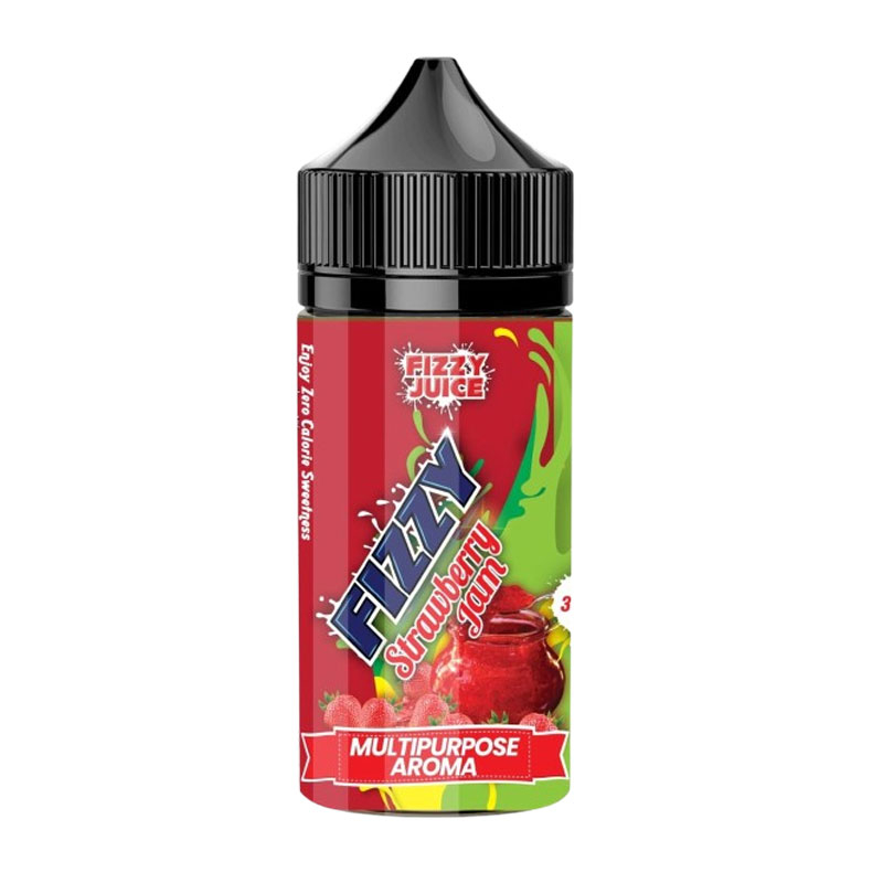 Fizzy Strawberry Jam Aroma Væske 30 Ml